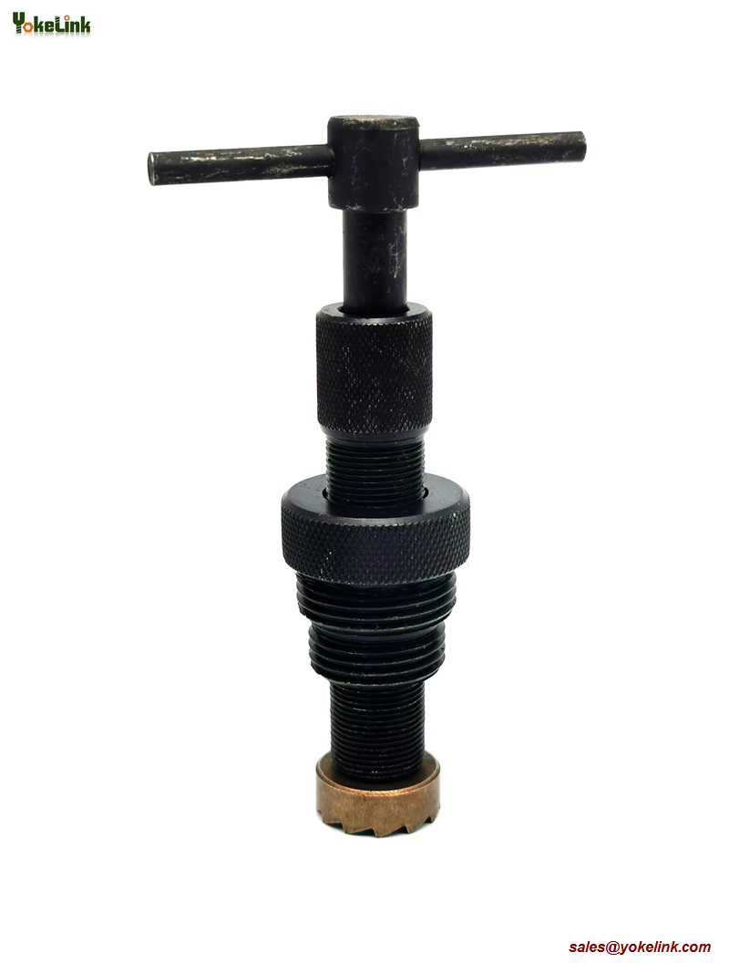 Atingeți Instrumentul Reseater Apăsați instrumentul de set de repornire