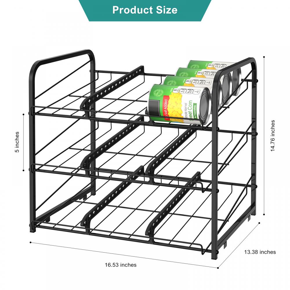 Canned Food Storage Racks