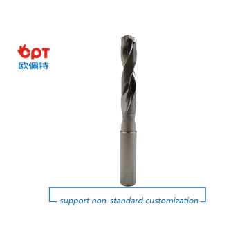 coolant carbide step drills