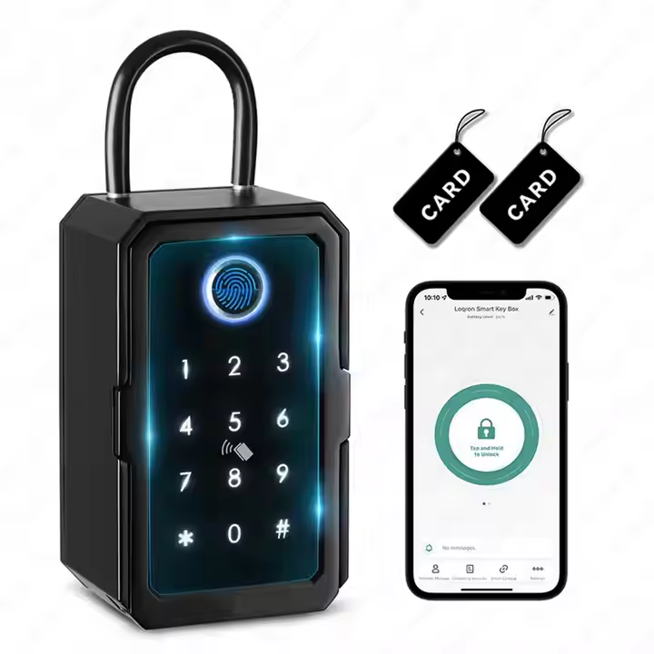 Bluetooth Safe Box
