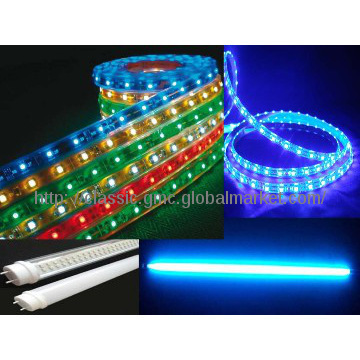 water-proof colorful 5050 rgb dream color 6803 ic led strip light