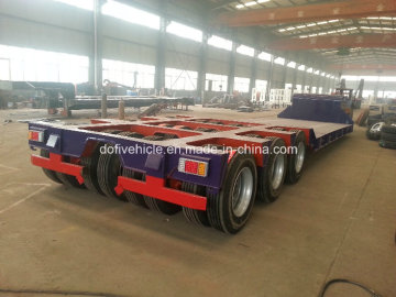 Lowboy Truck Trailer