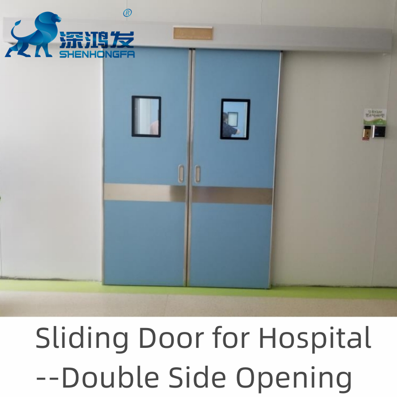 Aluminium Alloy Hospital Sliding Door
