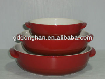 custom round bakeware for promotion