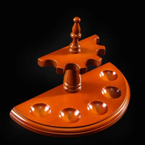 5 Tobacco Pipes Rack Smoking Pipe Accessories Rack Rose Wooden Smoking Pipe Stand Safer And More