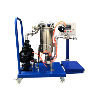 Stainless Steel Liquid Bag Filter for Chemical Filtration