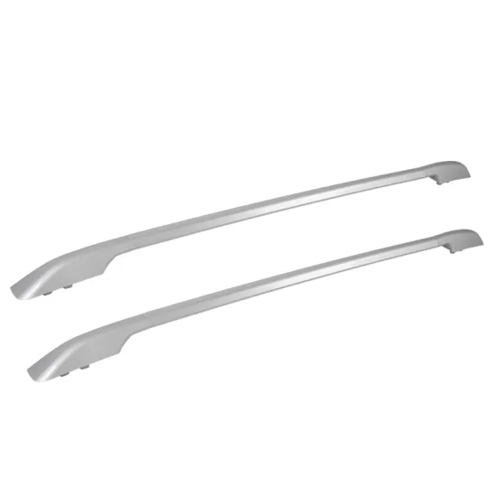 Silver Car Roof Rack Side Rail Auto Roof Rack for Toyota LandCruiser 2022