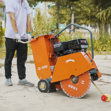 Diesel Engine Road Cutter | Asphalt Concrete Floor Saw Cutter