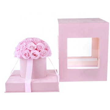 Rose Empire Mushroom Gift Sets: Eco-Friendly Christmas Decorations & Luxury Preserved Boxes
