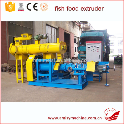 China top qualit professional floating fish feed machine