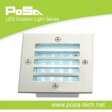 stainless steel led step lights (PS-SL-LED006B)