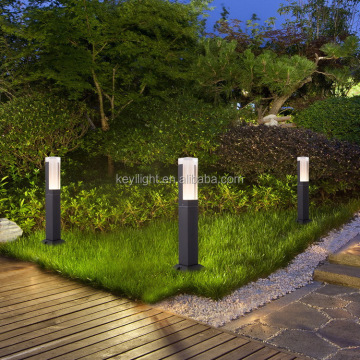 Outdoor Waterproof Acrylic Aluminum Bollard Light for Garden and Pathway