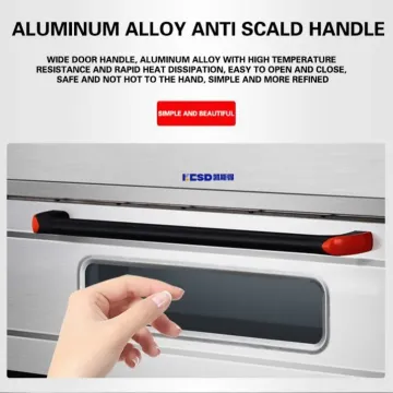 Industrial Bread Baking Equipment Large Baking Oven 4 Decks 16 Trays Bread Baking Oven for Biscuit and Bread