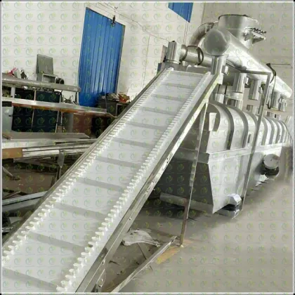 fluid bed drying equipment