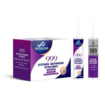 Billig neutral mögel Cur Silicone Sealant Cure Tätning