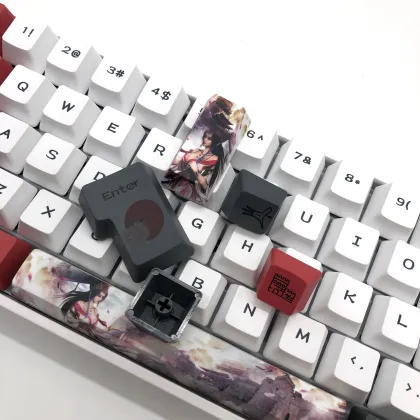 Marvel-themed 3D Esc Keycap for Mechanical Keyboard