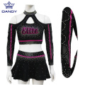 Uniforme all'ingrosso della cheerleader di sublimazione