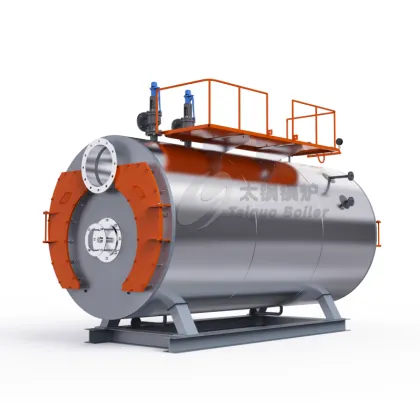 Sale Gas Oil Fired Horizontal Steam Boiler Machine