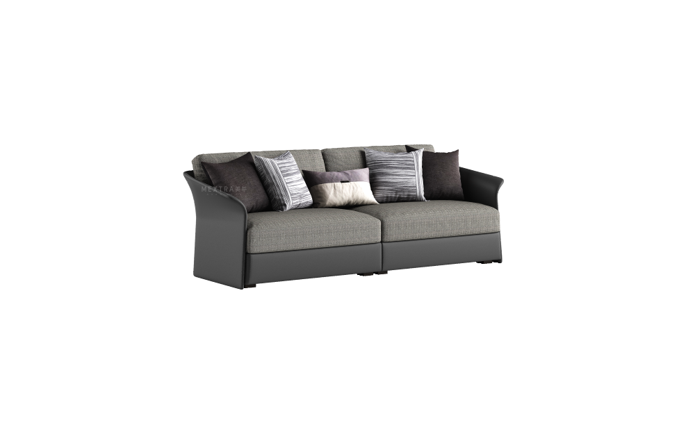 Genuine Leather 3 Seater Sofa for Living Room