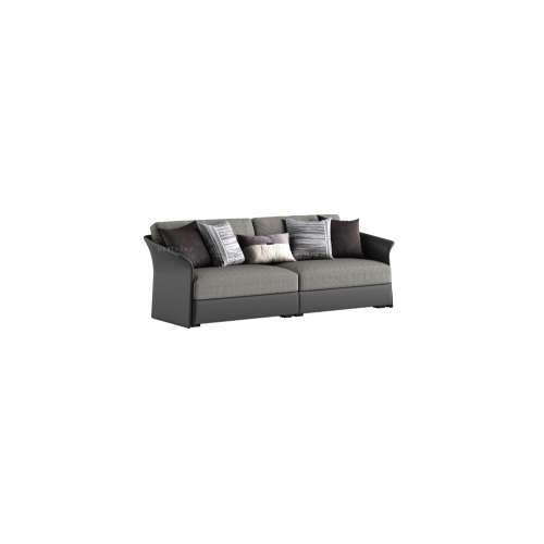 Genuine Leather 3 Seater Sofa for Living Room