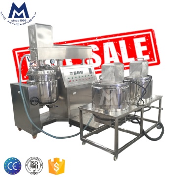 Tomato Ketchup and Mayonnaise Processing Equipment: Vacuum Emulsifier Machine