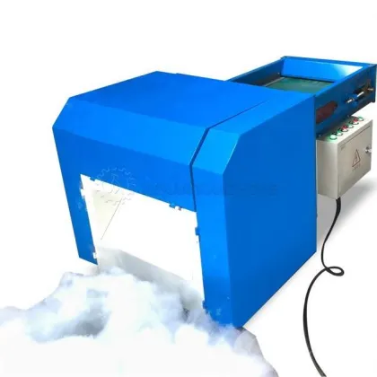 Top Wool Yak Carding Machine for Textile Spinning and Fiber Pillow Filling