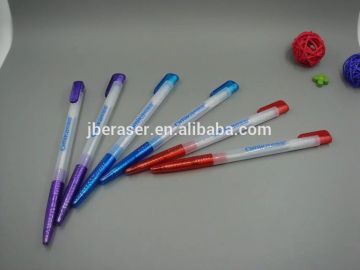 Hot sale customized logo plastic gel ink pen for promotion ball pen