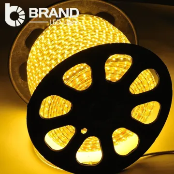 new design best price hot sale ce rohs wholesale 60pcs led chip AC220V luz de tira llevada