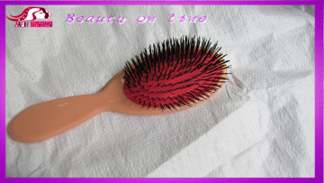 Hair Salon Brush, Anti-Electricity Hair, Plastic Brush