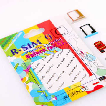 Original and Newest R SIM 9c/R-SIM 9c /Rsim 9 C for iPhone 4S/5/5s/5c