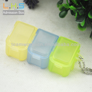 healthcare weekly pop-up pill organizer
