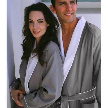 Hot selling sorganic cotton bathrobe set
