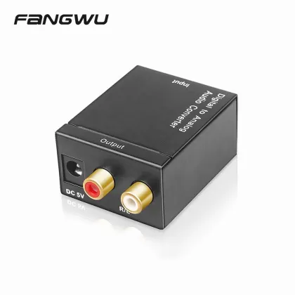 High-Quality Digital TV to Analog Audio Converter: Enhancing Your Audio Experience