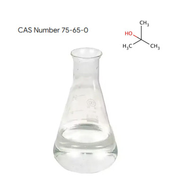 High Quality 99.5% Tert-Butyl Alcohol TBA CAS 75-65-0