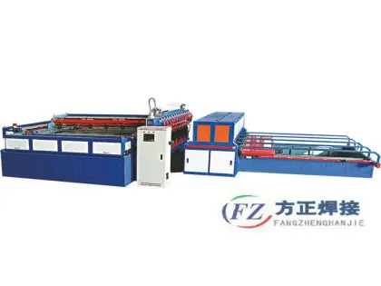 Glassland Goat Farm Fence Machine