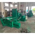 Stainless Steel Turning Leftover Metal Hydraulic Metal Baler