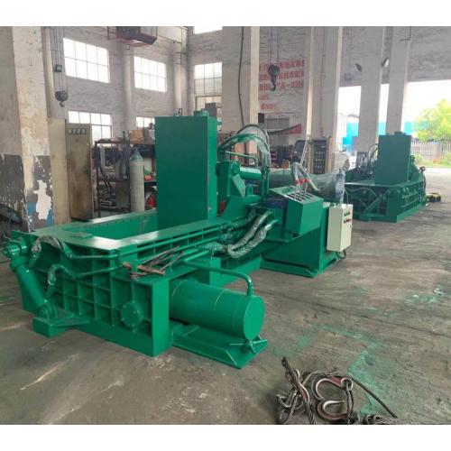 High Density Baling Machine For Ferrous And Non-ferrous