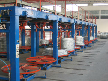Steel Wire Quincunx Inverted Take Up and Pay off Equipment
