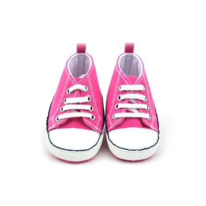 baby kids cotton shoes with non-slip sole prewingker shoes