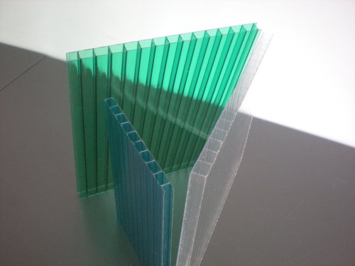 4mm/6mm /10mm Uv Twin-wall Polycarbonate Small Greenhouses Spares Rcpc