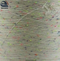 100 coton NEP fil Fancy Yarn