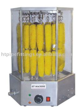 automatic spiral corn roaster