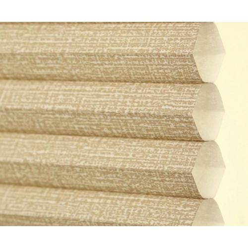 Shangri La Window Shades magnetic printed color pleated cellular shades blinds Manufactory