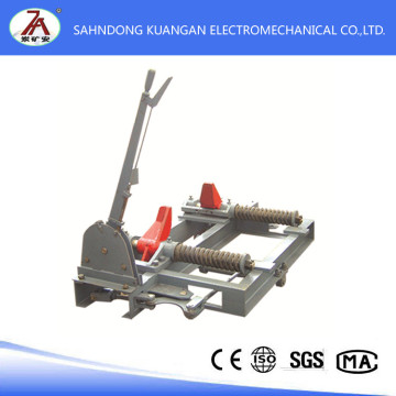 high quality Railway Pneumatic mine car stopper