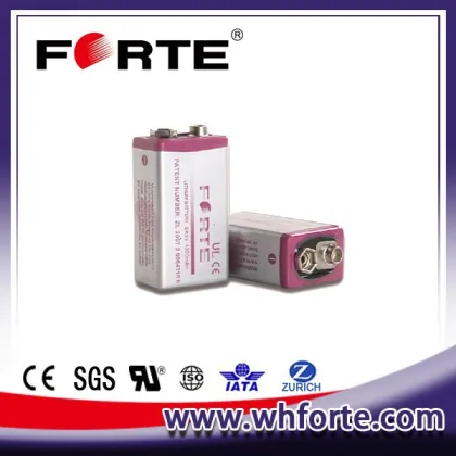 ultralife 9v lithium battery