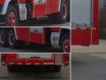 2018 ISUZU verwendet Leiter Feuerwehrautos zum Verkauf