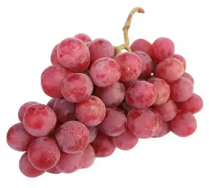 red grapes from South