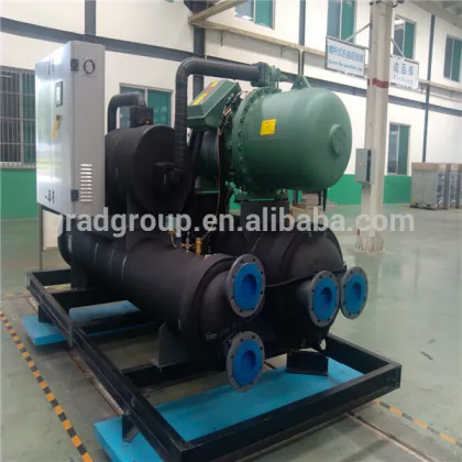 GRAD high efficient geothermal ground source heat pump unit
