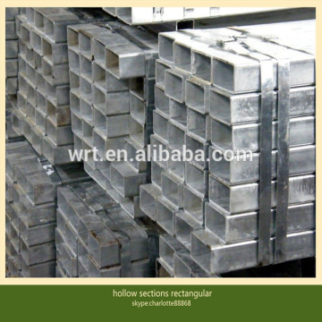 hollow sections rectangular