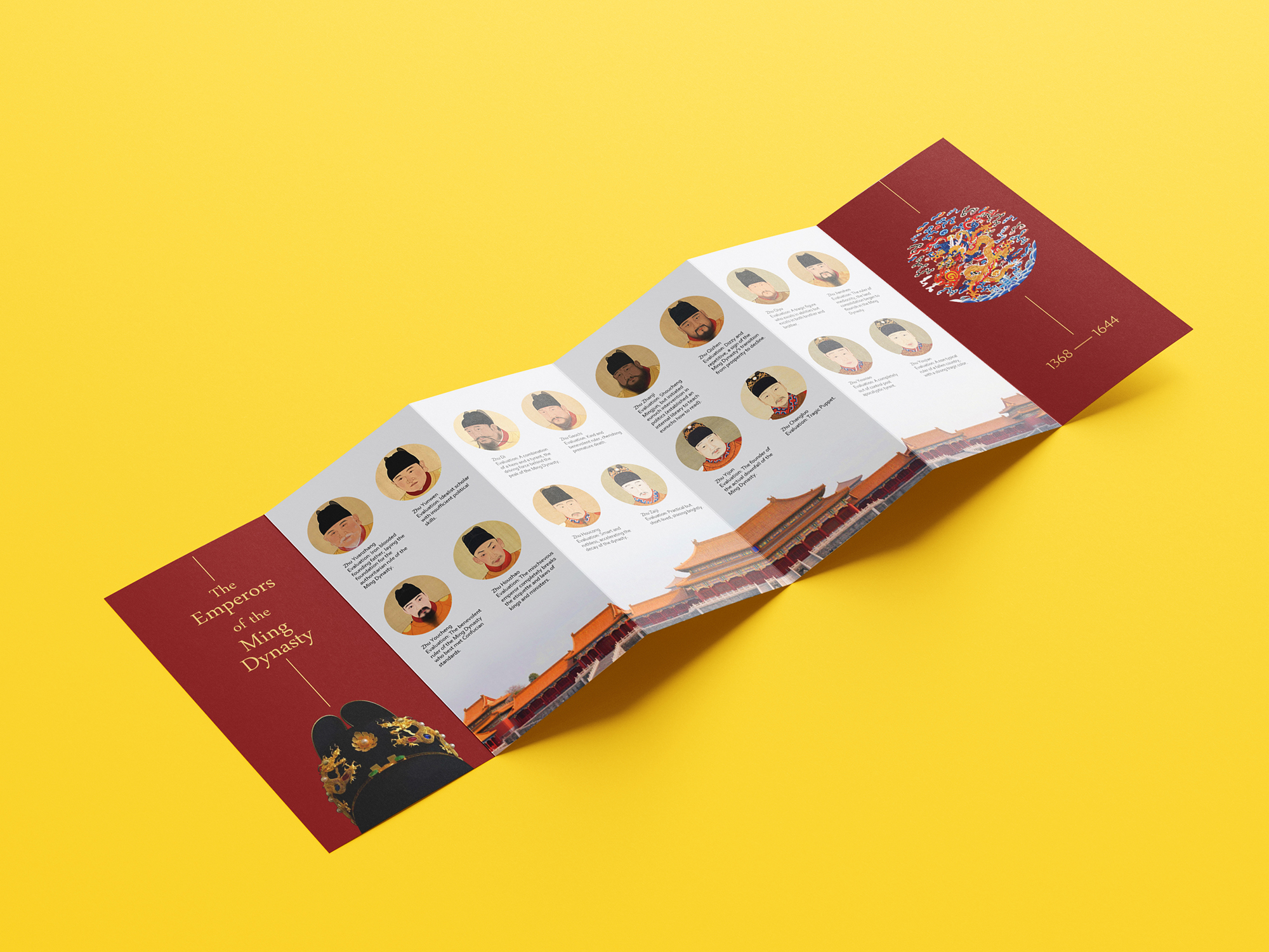 Professional Six-Fold Marketing Leaflet